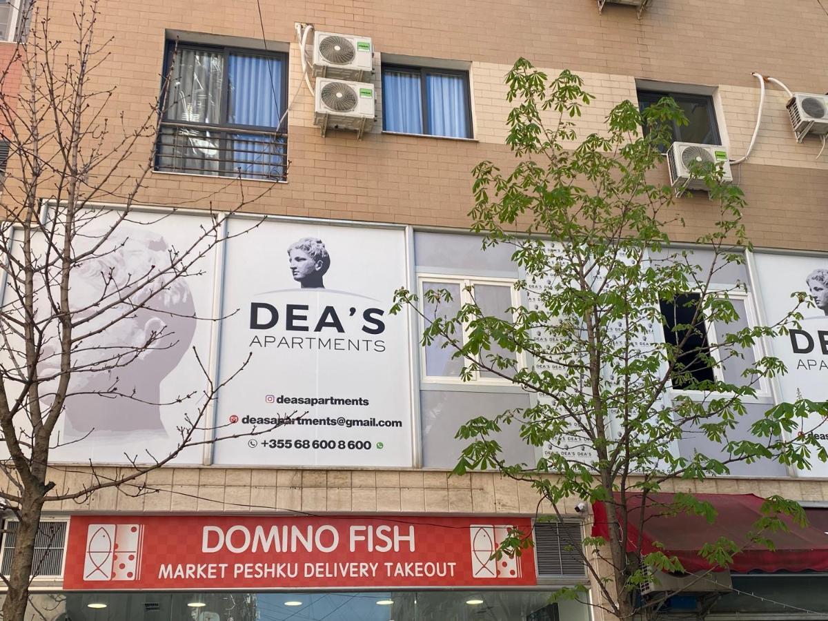 Dea'S Apartaments Tirana Exterior foto